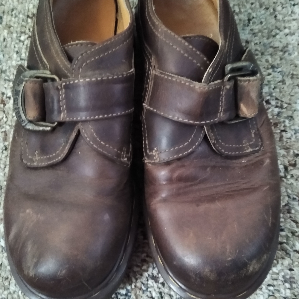 Well loved Dr. Martens